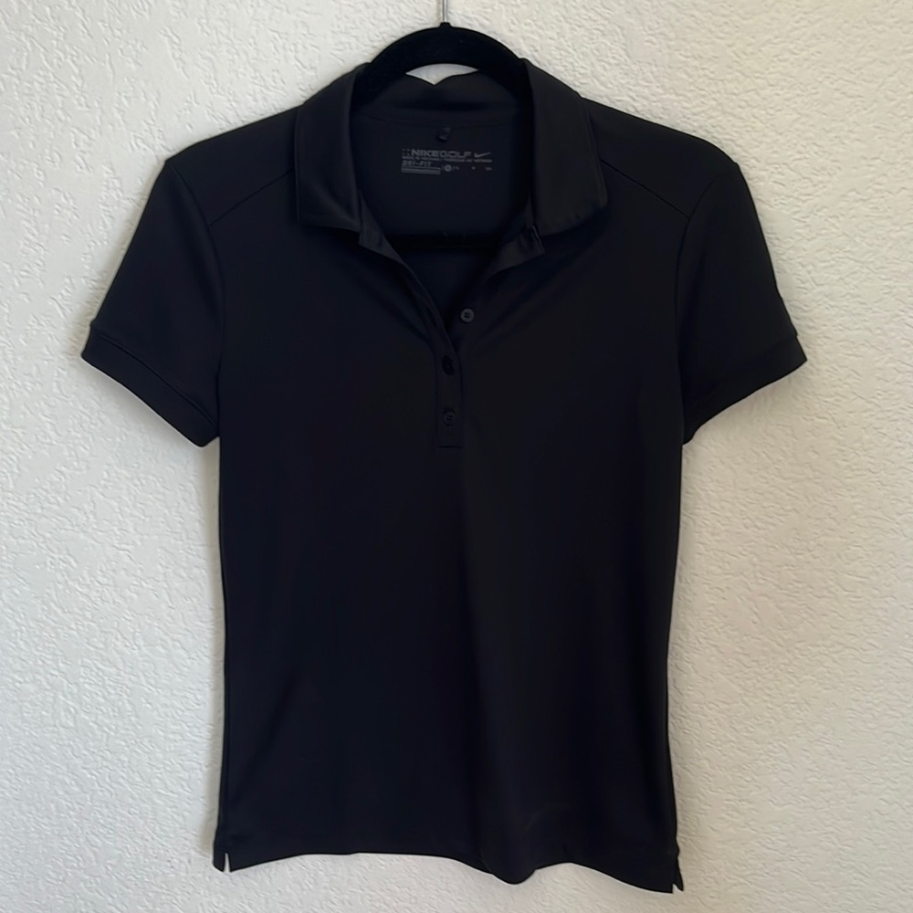 🖤Nike Golf Polo - Fitted Womens Small